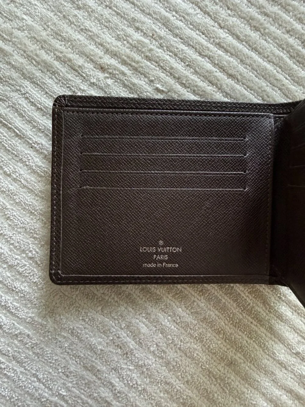 ON SALE! Rare LOUIS VUITTON Leather Wallet